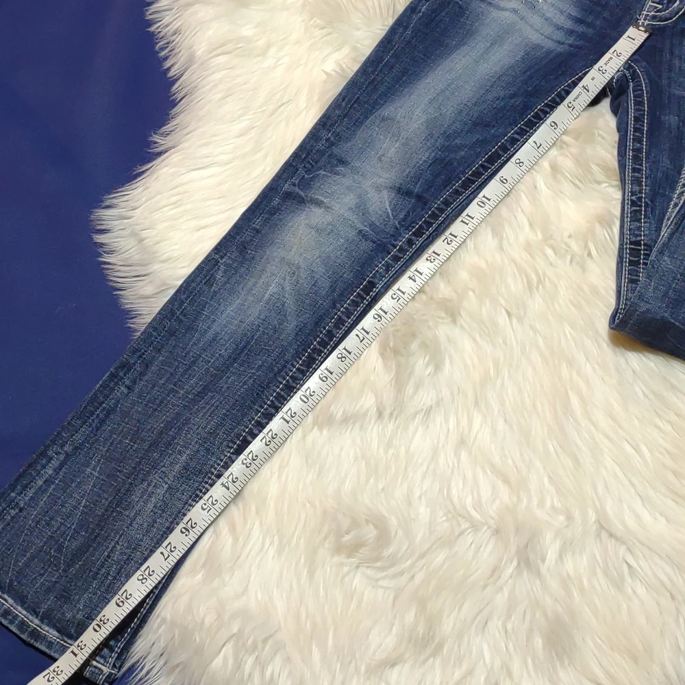 Miss Me Slim Bootcut Jeans size 26 - Picture 10 of 11